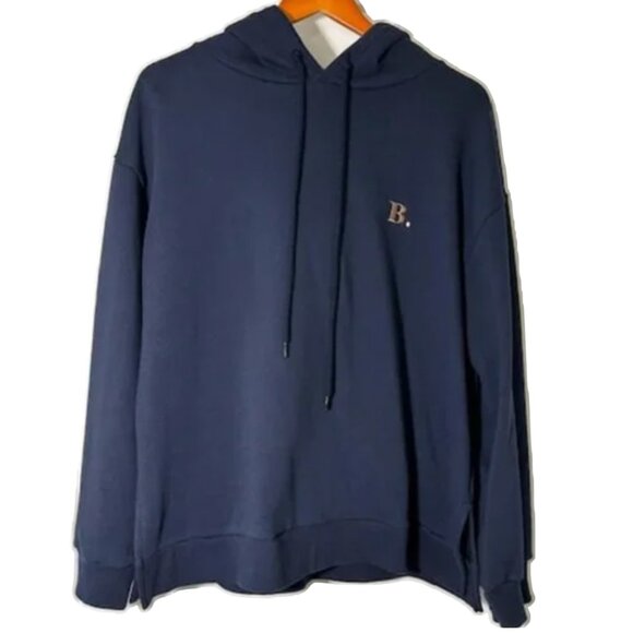 Tops - Navy Blue Sweatswirt